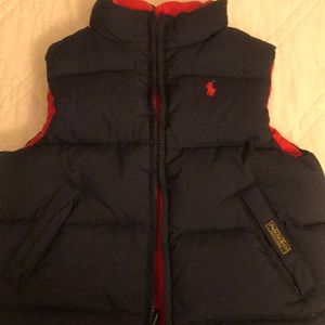 Ralph Lauren Polo Reversible Vest